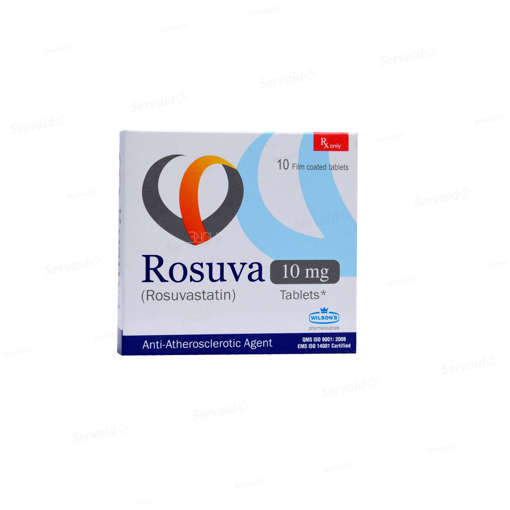 Picture of Rosuva 10mg Tab 10x1s
